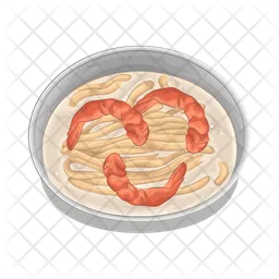 Prawn noodle  Icon