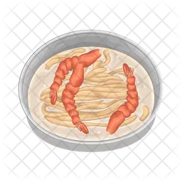 Prawn noodle  Icon