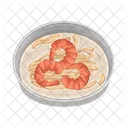 Noodle Meal Shrimp Icon