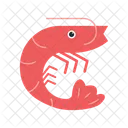 Prawns Shrimp Sea Icon