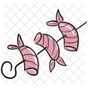 Prawns Skewer  Icon