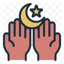 Pray Hand Wish Icon