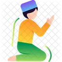 Pray  Icon