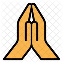 Pray  Icon