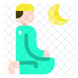 Pray  Icon