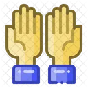 Dua Pray Hand Icon