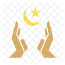 이슬람교 이슬람교의 상징 달과 별 아이콘