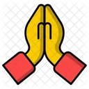 Pray  Icon