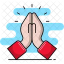 Pray Gestures Religion Icon
