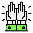 Hand Gesture Fasting Icon