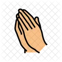 Pray  Icon