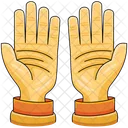 Pray Hand Arabian Icon