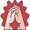 Pray  Icon