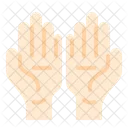Hand Finger Moslem Icon