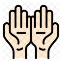 Hand Finger Moslem Icon