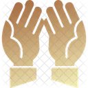 Pray Hand Islamic Icon