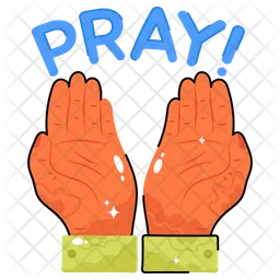 Pray  Icon