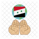 Pray for Syria  Icon