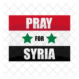 Pray for Syria  Icon