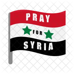 Pray for Syria  Icon