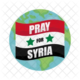 Pray for Syria  Icon