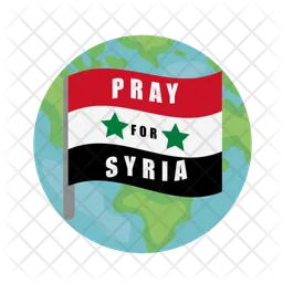 Pray for Syria  Icon