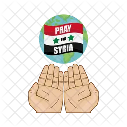 Pray for Syria  Icon