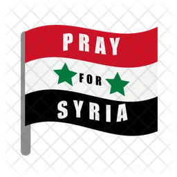 Pray for Syria  Icon