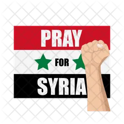 Pray for Syria  Icon