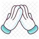 Pray Gesture Worship Hand Gesture Icon