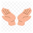 Pray Hand  Icon