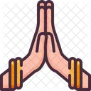 Pray Hand Cultures Icon