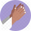Pray hand  Icon