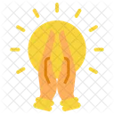 Pray  Icon