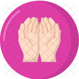 Pray  Icon