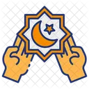 Pray Islam Muslim Icon