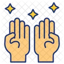 Pray Religion Family Icon