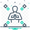 Pray  Icon