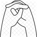 Pray  Icon