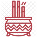 Prayer Smoke Incense Icon