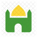 Mosque Islamic Islam Icon