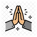 Prayer Pray God Icon