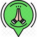 Prayer Pray Islam Icon