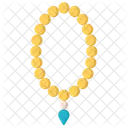 Prayer Beads Religion Islam Icon