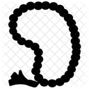 Prayer Beads Muslim Element Pray Equipment Icon