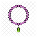 Prayer beads tasbeeh  Icon