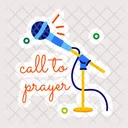 Islamic Call Prayer Call Muslim Call Icon