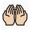 Prayer Hand Muslim Icon