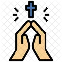Prayer Hand  Icon