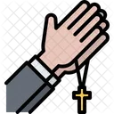 Prayer Hand  Icon